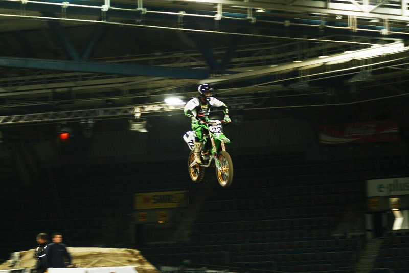 Mezinárodní Supercross Stuttgart 14-15.11.2008